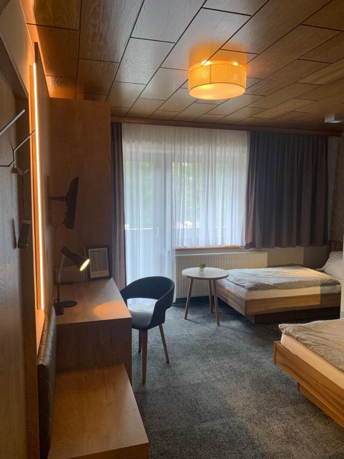 Gasthof Pension Renate Krupik Steinbach  Экстерьер фото